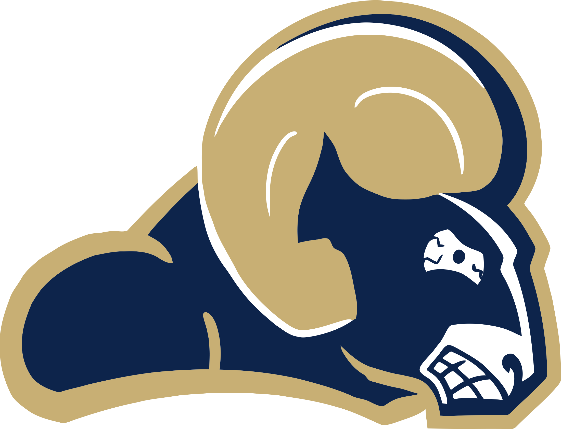Los Angeles Rams Steroids Logo iron on transfers